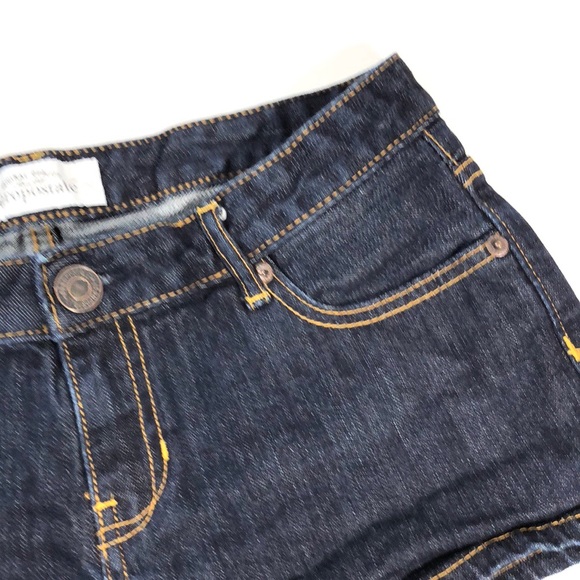 Aeropostale Low Rise Stretch Jean Shorts - Picture 3 of 8